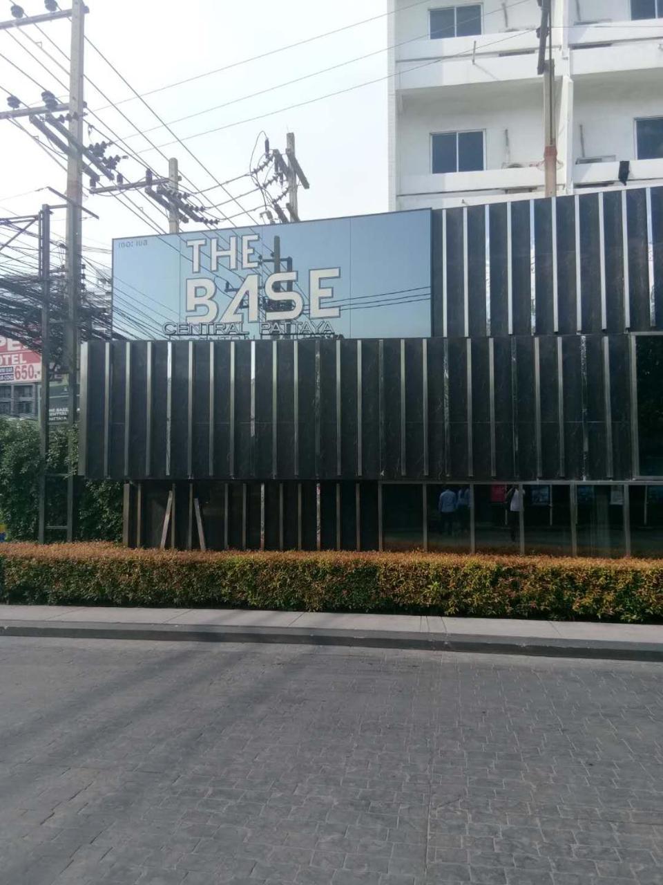 The Base Condo Pattaya Exterior foto