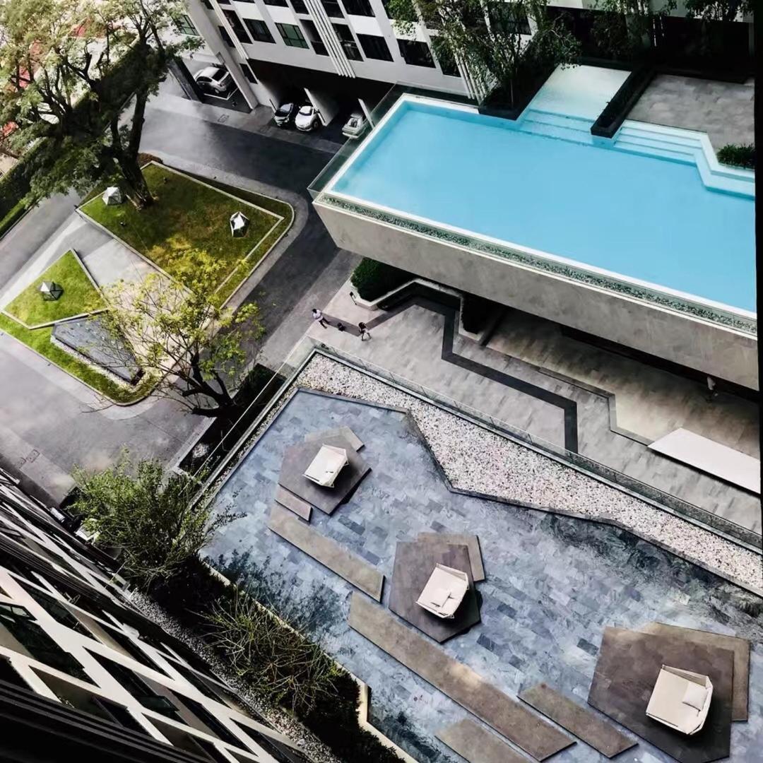 The Base Condo Pattaya Exterior foto