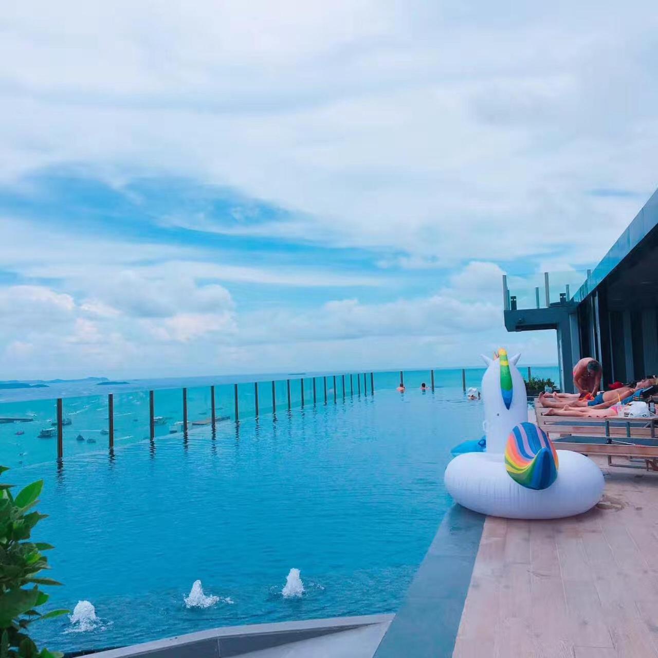 The Base Condo Pattaya Exterior foto