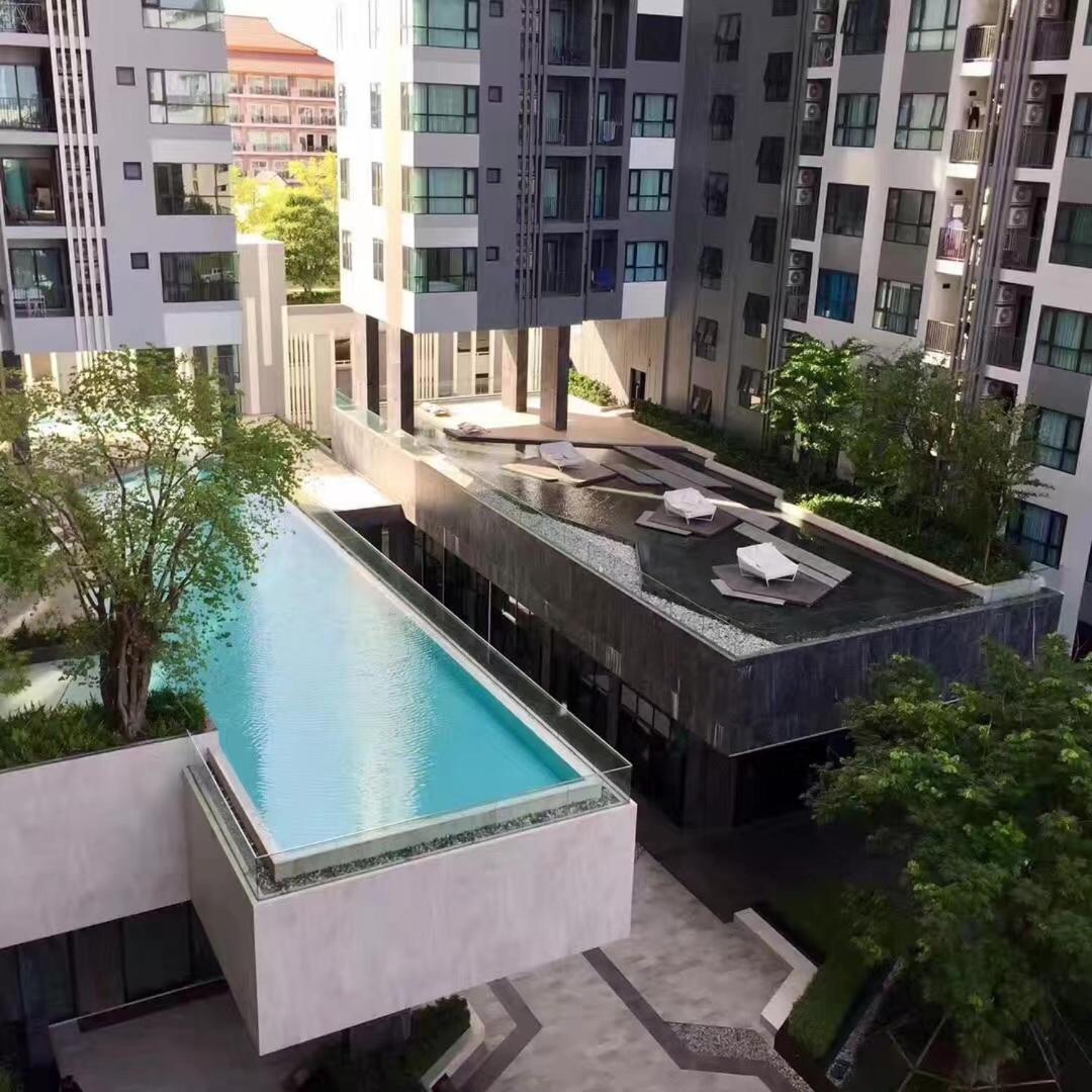 The Base Condo Pattaya Exterior foto